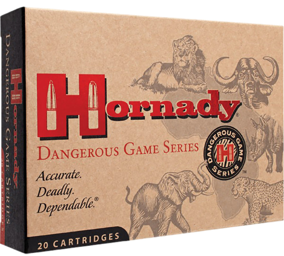 Hornady .416 Rigby Dangerous Game Dangerous Game Solid 400 Grain 20/Box