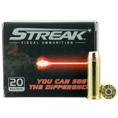 Ammo Inc .45 Long Colt Streak Red Total Metal Jacket 250 Grain 20/Box