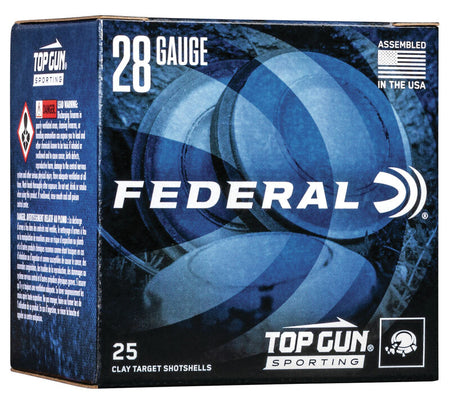 Federal 28 Gauge  #9 3/4 oz 2.75 in 250/Box