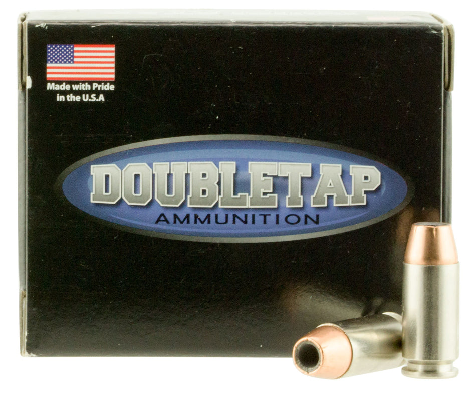 DoubleTap .40 S&W Controlled Expansion Jacketed Hollow Point 180 Grain 20/Box
