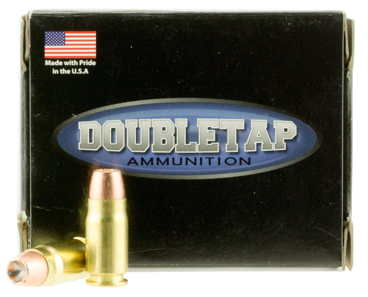 DoubleTap .357 Sig Bonded Defense Jacketed Hollow Point 125 Grain 20/Box