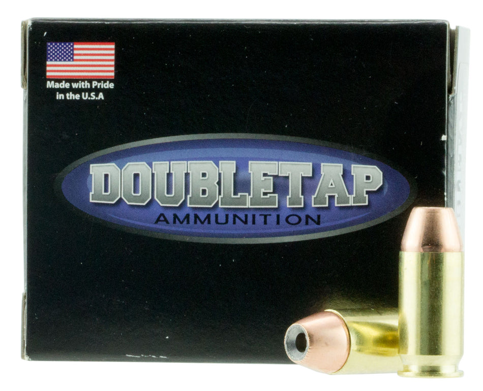 DoubleTap .45 ACP/Auto Controlled Expansion Jacketed Hollow Point 185 Grain 20/Box
