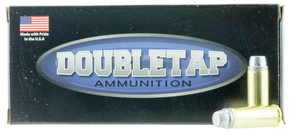 DoubleTap .45 Long Colt Hunter Self Defense Hard Cast Semi-Wadcutter 255 Grain 20/Box