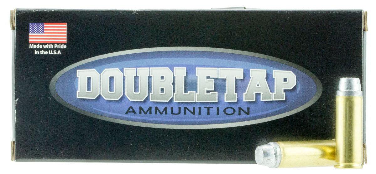DoubleTap .45 Long Colt Hunter Self Defense +P Hard Cast Semi-Wadcutter 255 Grain 20/Box