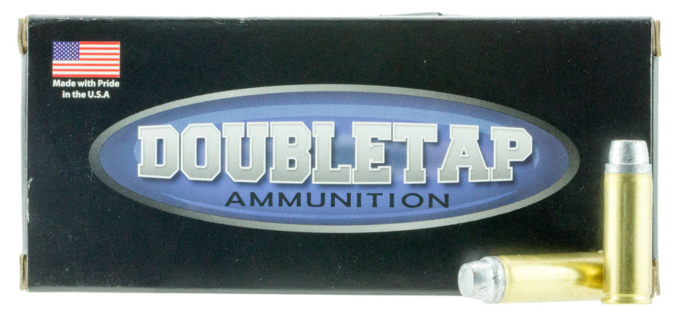 DoubleTap .45 Long Colt Hunter Self Defense +P Hard Cast Semi-Wadcutter 255 Grain 20/Box