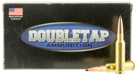 DoubleTap 6.5mm Creedmoor Hunter Swift Scirocco II 130 Grain 20/Box