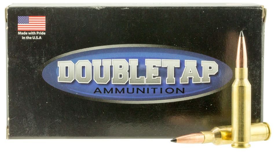 DoubleTap 6.5mm Creedmoor Hunter Swift Scirocco II 130 Grain 20/Box