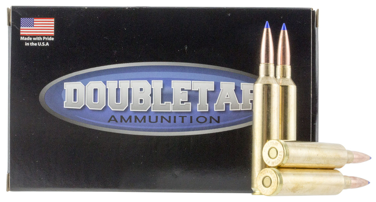 DoubleTap .26 Nosler Longrange Barnes LRX Lead Free 127 Grain 20/Box