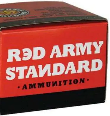 Century Arms .223 Remington Red Army Standard Full Metal Jacket 55 Grain 20/Box