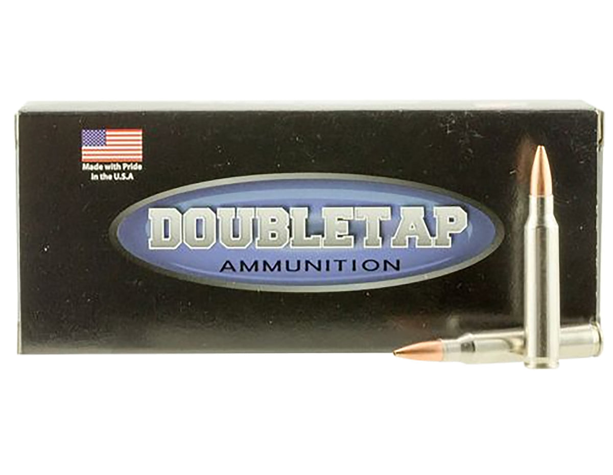 DoubleTap .338 Lapua Magnum Longrange Hollow Point Boat Tail 300 Grain 20/Box