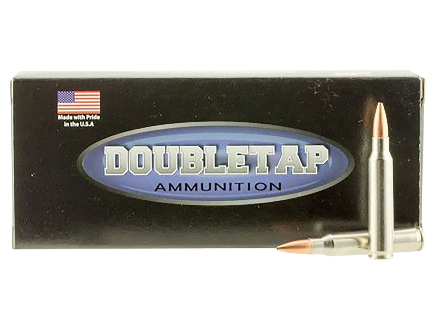 DoubleTap .338 Lapua Magnum Longrange Hollow Point Boat Tail 300 Grain 20/Box