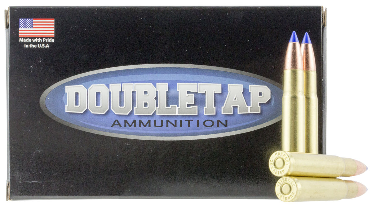 DoubleTap .35 Whelen Safari Rifle Barnes Tipped TSX Lead Free 180 Grain 20/Box