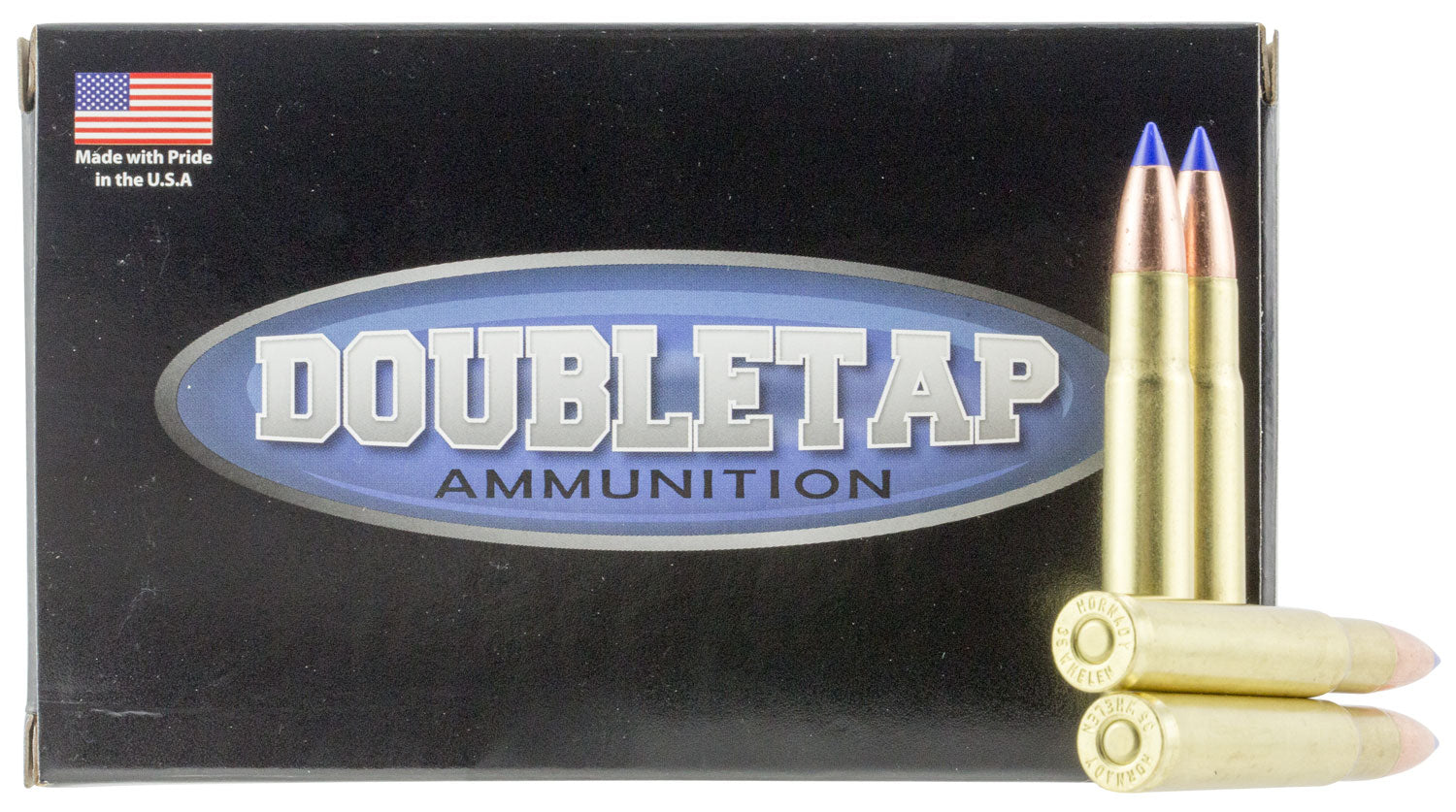 DoubleTap .35 Whelen Safari Rifle Barnes Tipped TSX Lead Free 180 Grain 20/Box