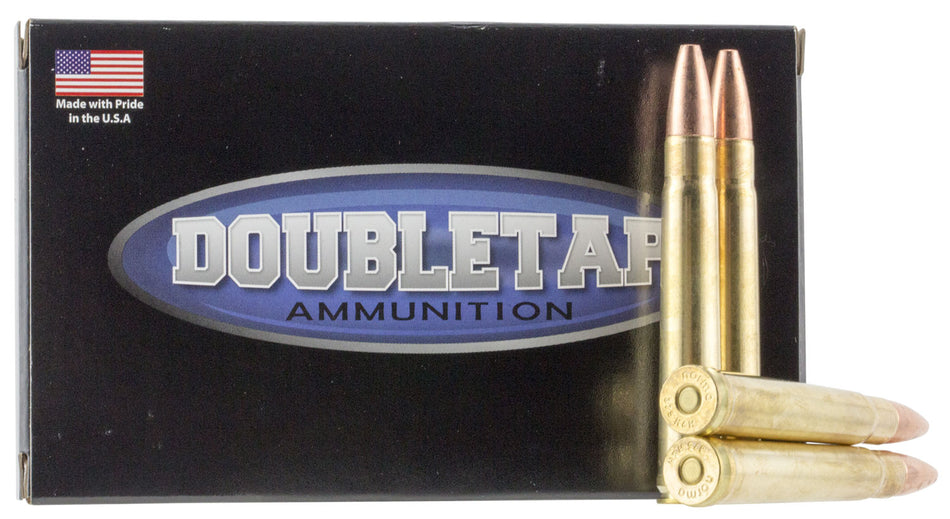 DoubleTap .375 H&H Mag Safari Barnes TSX Lead Free 235 Grain 20/Box