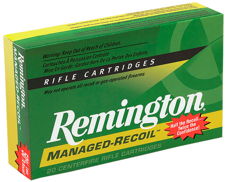 Remington .30-30 Winchester Managed-Recoil Soft Point Core Lokt 125 Grain 20/Box