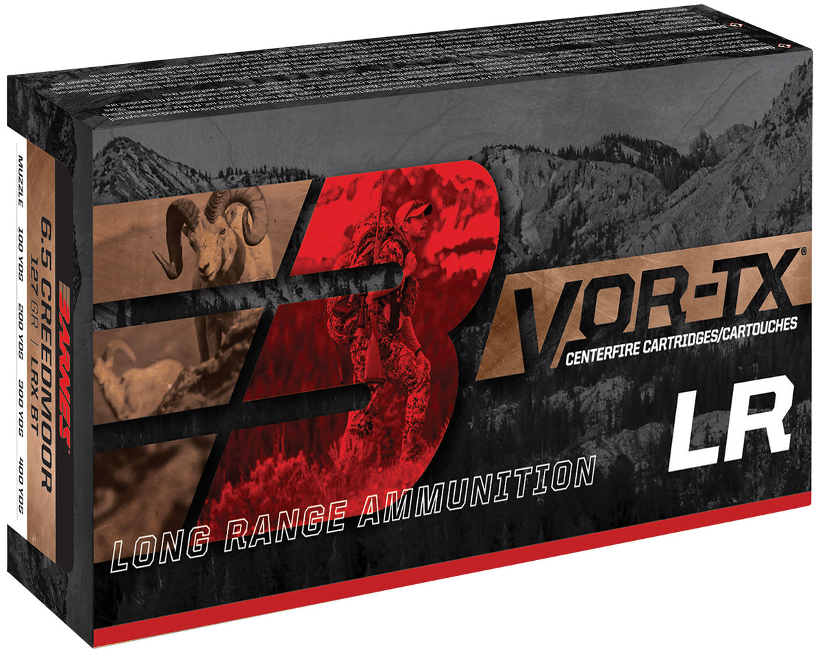 Barnes .300 RUM VOR-TX LRX Boat Tail 190 Grain 20/Box