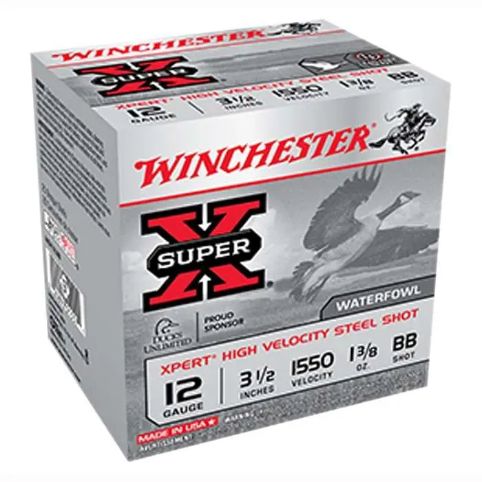Winchester 12 Gauge XPERT STEEL HIgh Velocity Value Pack BB 1-3/8 oz 3.5 in 75/Box