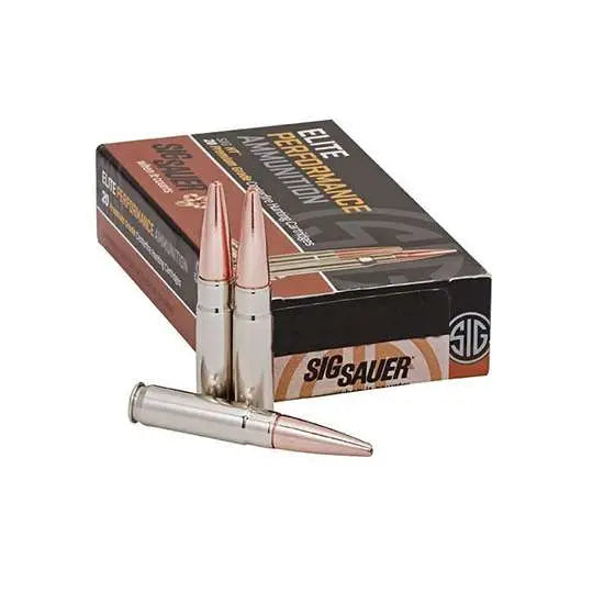 Sig Sauer .300 AAC Blackout SUBSONIC HUNTING TIP Varmint & PredatorSubsonic Hunting Polymer Tip 205 Grain 20/Box