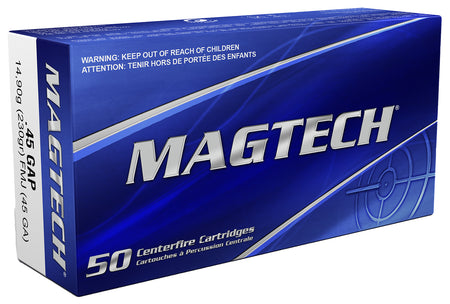 Magtech .45 GAP Sport Shooting Range/Training Full Metal Jacket 230 Grain 50/Box