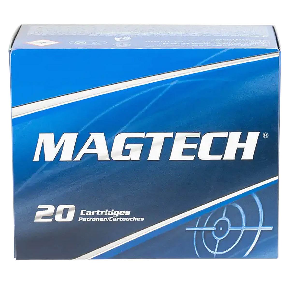 Magtech .500 S&W Mag Sport Shooting Range/Training Semi-Jacketed Soft Point Flat Light 325 Grain 20/Box