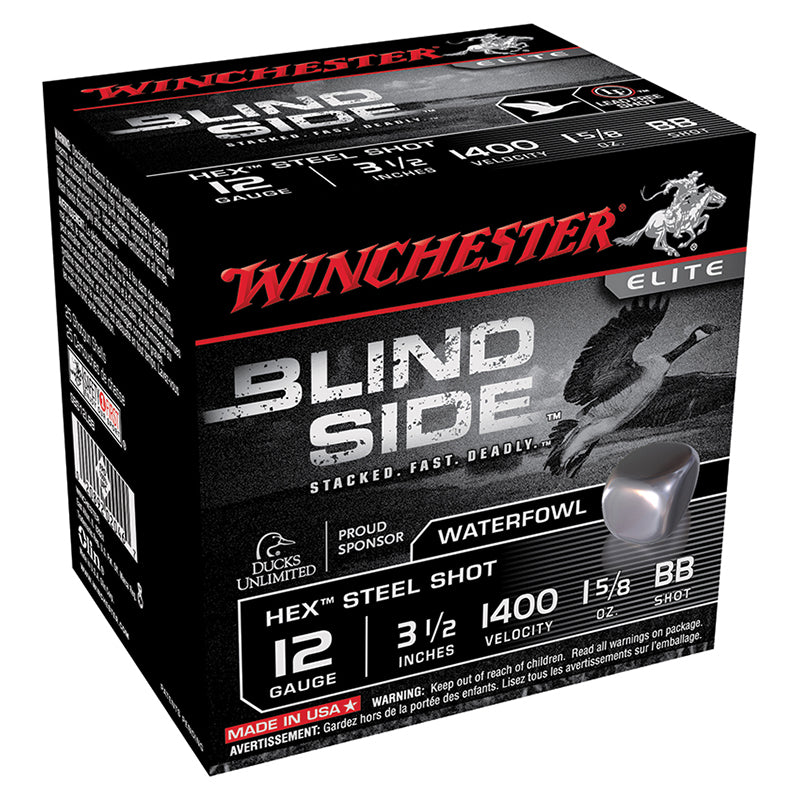 Winchester 12 Gauge  BB 1-5/8 oz 3.5 in 25/Box