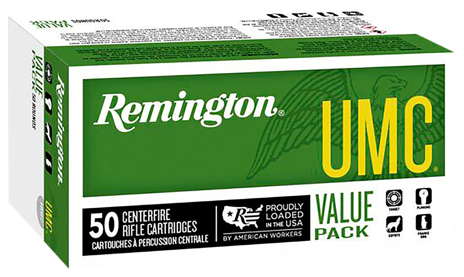 Remington .223 Remington UMC Value Pack Jacketed Hollow Point 45 Grain 50/Box