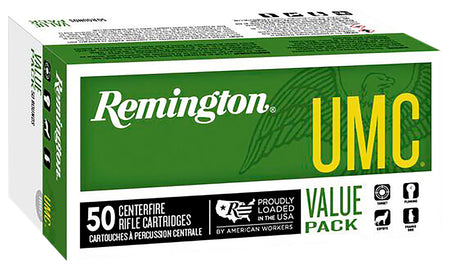 Remington .223 Remington UMC Value Pack Jacketed Hollow Point 45 Grain 50/Box