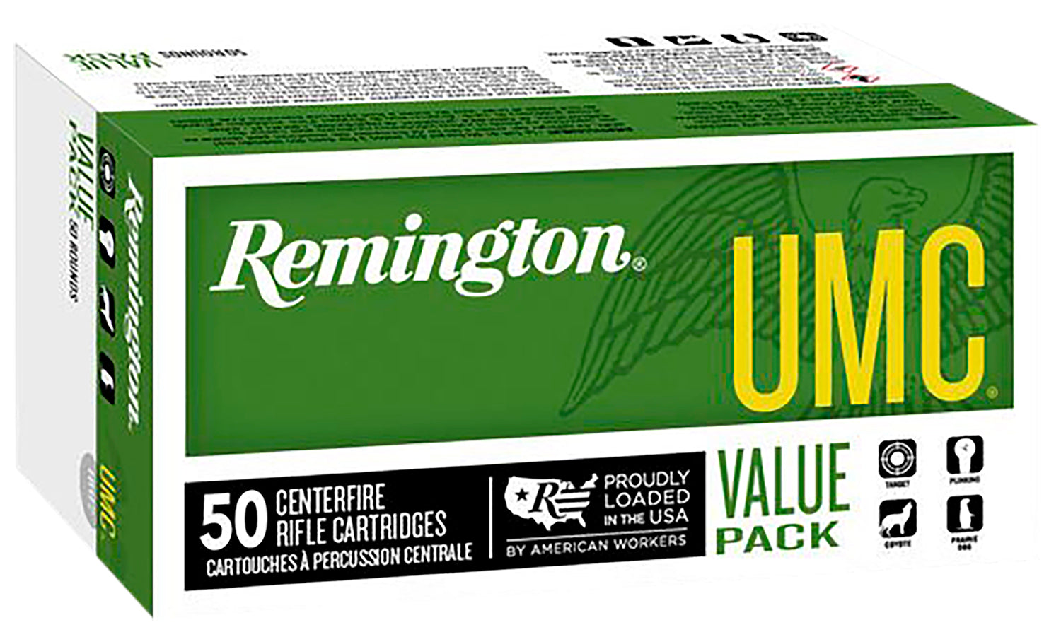 Remington .223 Remington UMC Value Pack Jacketed Hollow Point 50 Grain 50/Box