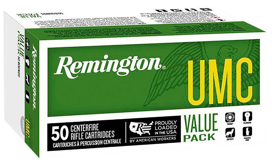 Remington .223 Remington UMC Value Pack Jacketed Hollow Point 50 Grain 50/Box