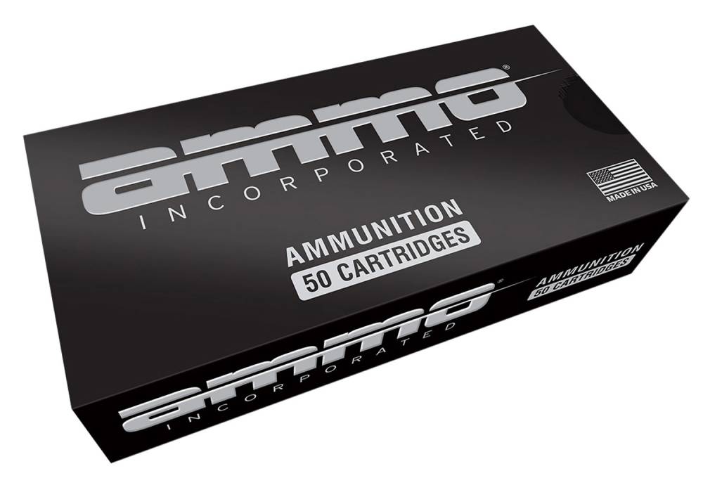 Ammo Inc 9mm Luger / Parabellum Signature Total Metal Case 115 Grain 50/Box