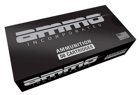 Ammo Inc 9mm Luger / Parabellum Signature Total Metal Case 115 Grain 50/Box