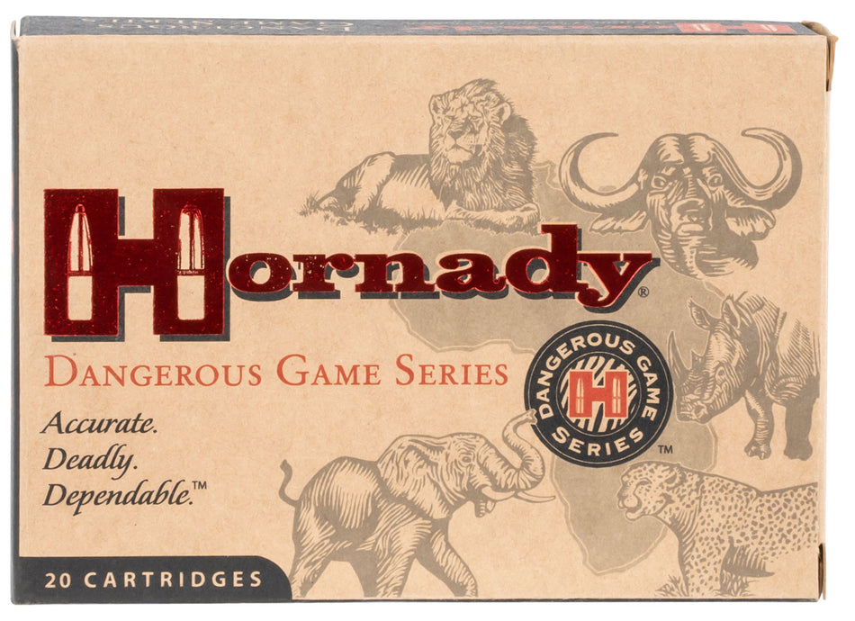 Hornady .450-400 Nitro Express Dangerous Game Dangerous Game Solid 400 Grain 20/Box