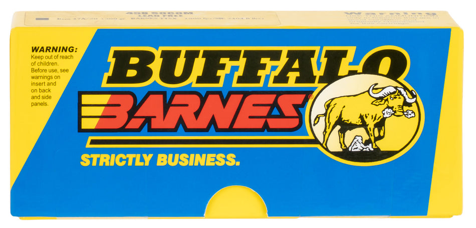 Buffalo Bore .458 SOCOM Hunting & Sniping Barnes Tipped TSX Lead Free 300 Grain 20/Box