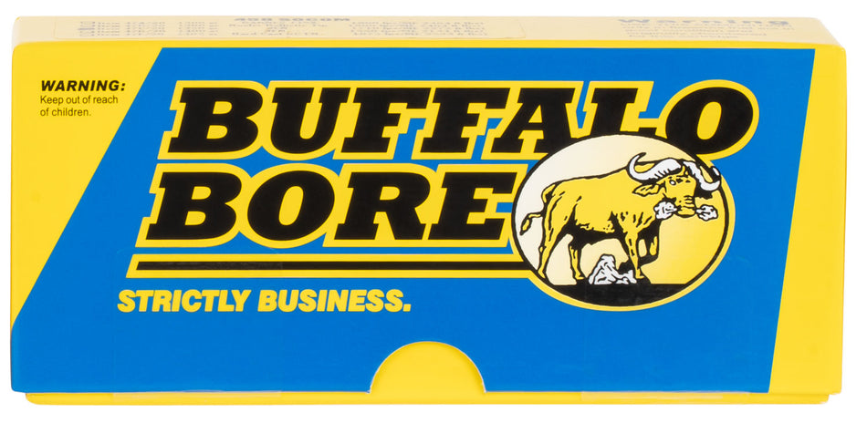 Buffalo Bore .458 SOCOM Hunting & Sniping Semi-Jacketed Flat Point 350 Grain 20/Box