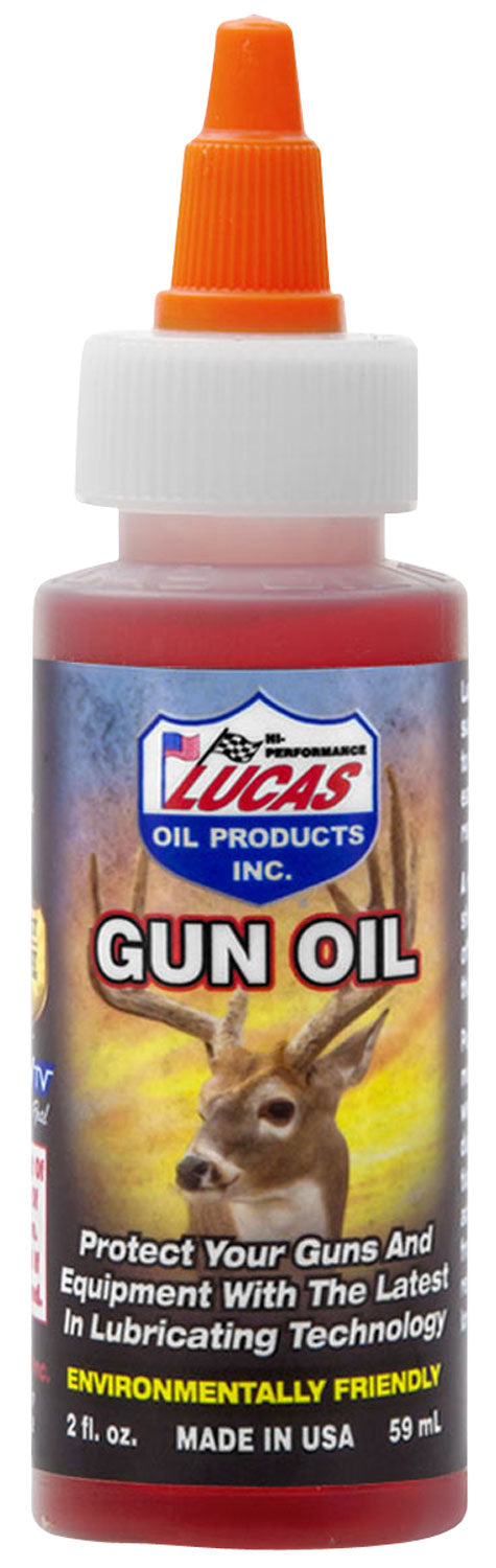 Lucas Oil, Hunting, Liquid, 2oz, All-Weather Gun Oil