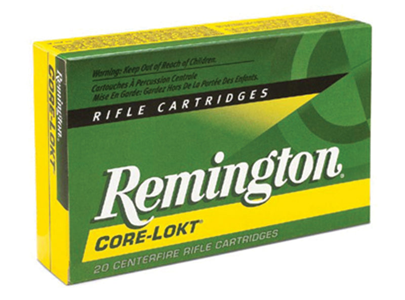 Remington .25-20 Winchester Core-Lokt Pointed Soft Point 86 Grain 50/Box