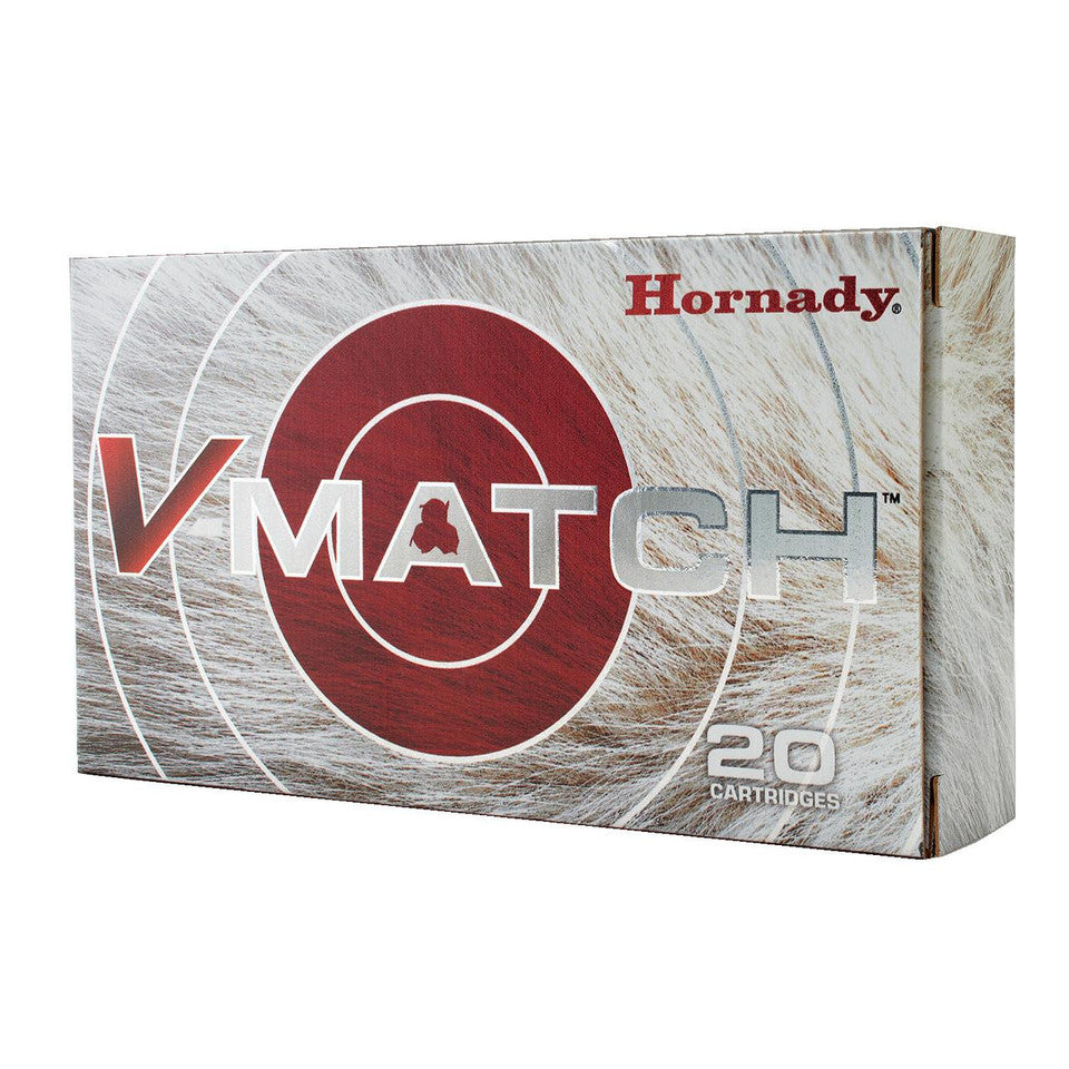 Hornady V-MATCH, 6.5 Grendel, 100 Grain, ELD-VT, 20 Round Box 81521
