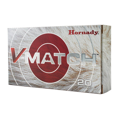Hornady V-MATCH, 6.5 Grendel, 100 Grain, ELD-VT, 20 Round Box 81521