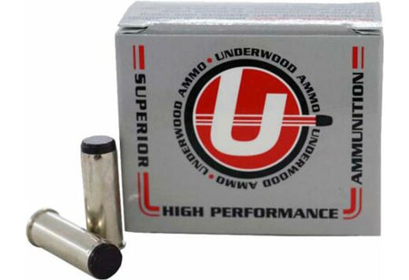 Underwood Ammo .44 Magnum Wadcutter Black Cherry Coated Hard Cast 200 Grain 20/Box