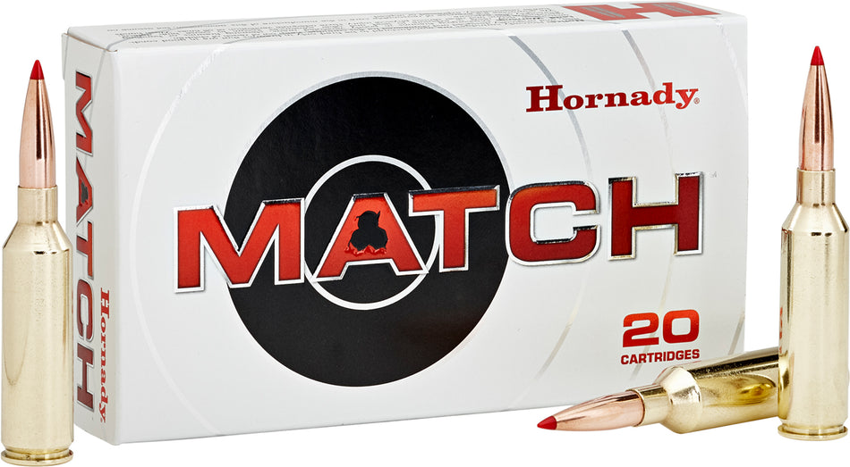 Hornady .300 Winchester Mag ELD Match Extremely Low Drag-Match 195 Grain 20/Box