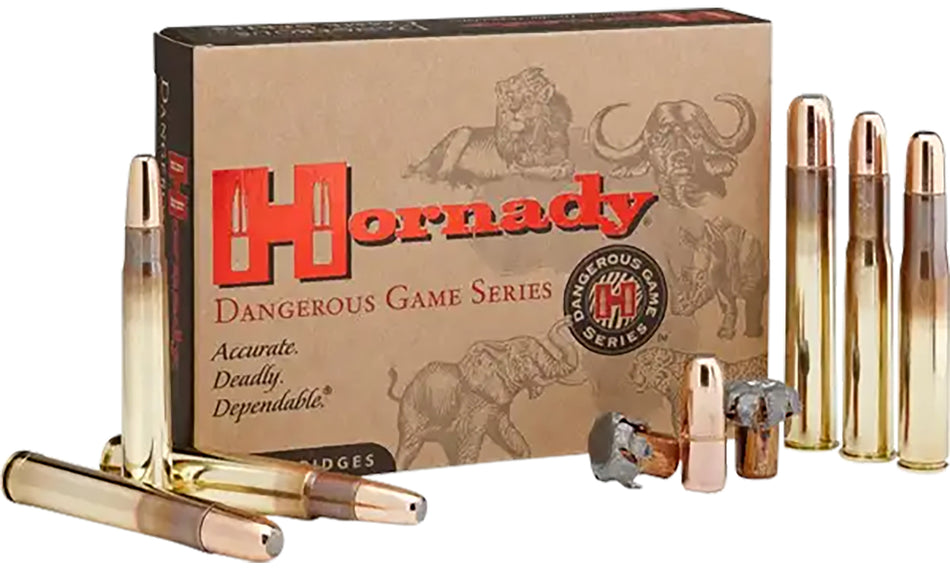 Hornady .416 Rigby Dangerous Game DGX Bonded 400 Grain 20/Box