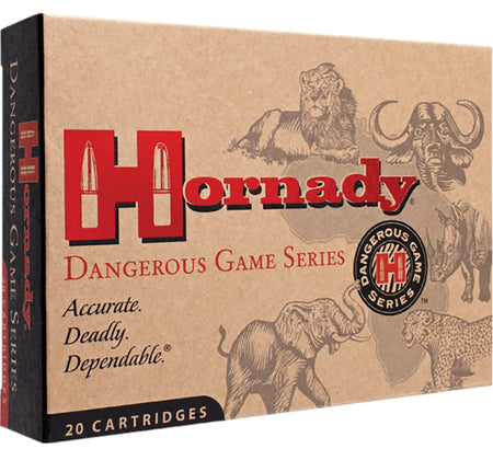 Hornady .404 Jeffery Dangerous Game Dangerous Game Solid 400 Grain 20/Box