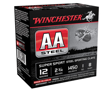 Winchester 12 Gauge  #8 1 oz 2.75 in 250/Box [Item 8111]