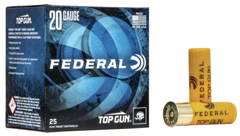 Federal 20 Gauge  #9 7/8 oz 2.75 in 250/Box