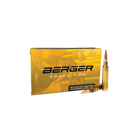 Berger Bullets .300 PRC  Jacketed Hollow Point 215 Grain 20/Box
