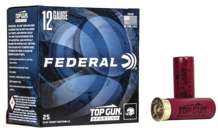 Federal 12 Gauge Top Gun Sporting #7.5 1 oz 2.75 in 250/Box [Item 9431]