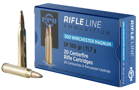 Prvi Partizan .300 Winchester Mag Rifle Soft Point 180 Grain 20/Box [Item 1900]