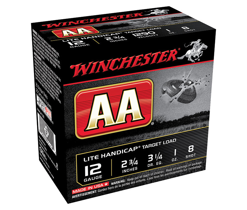 Winchester 12 Gauge  #8 1 oz 2.75 in 250/Box [Item 8053]