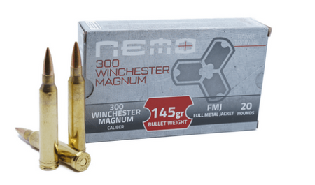 nemo ammunition 300 win mag