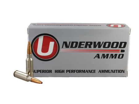 Underwood Ammo 6.5mm Grendel Controlled Chaos Solid Monolithic 110 Grain 20/Box
